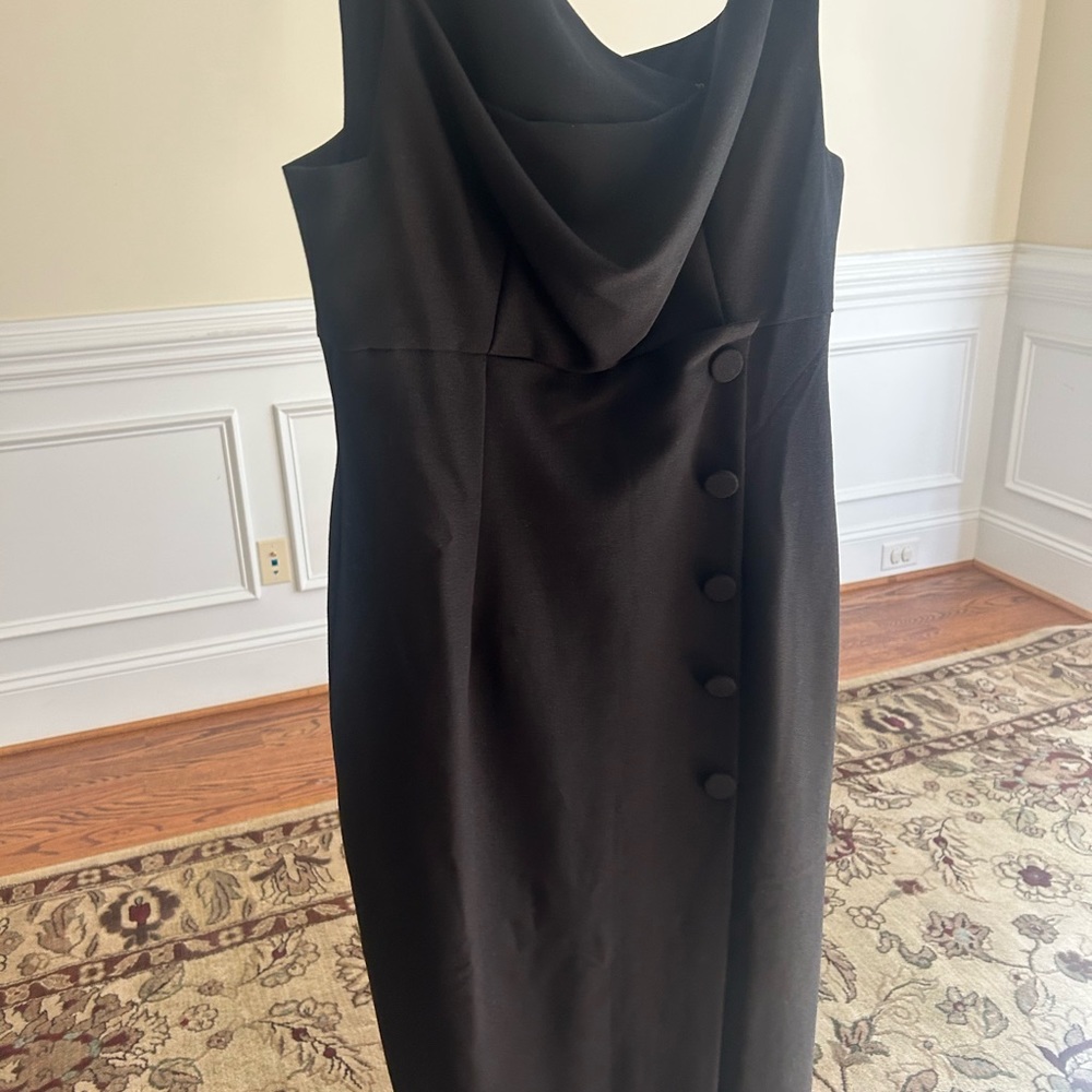 Black Halo dress size 10 (runs 1-2 sizes bigger)